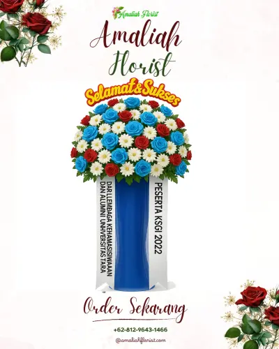 Standing Flower di Solokanjeruk